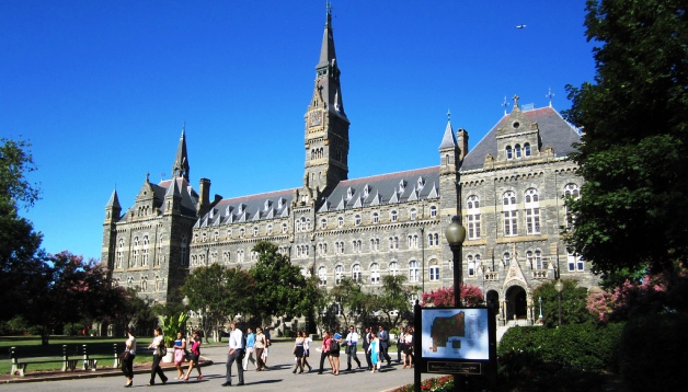 Photo of the Georgetown campus