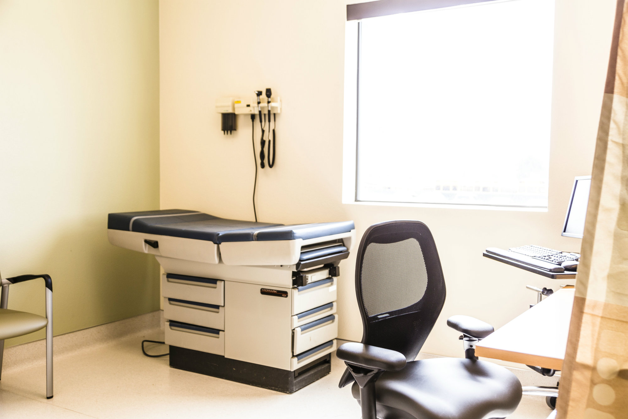 Medical Center Room