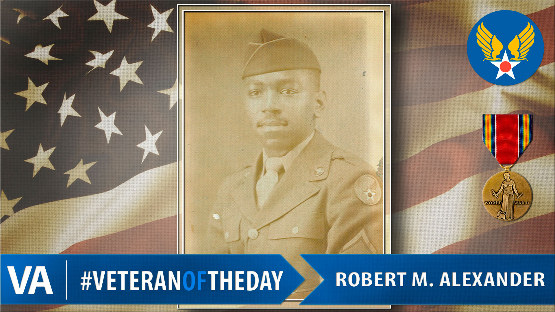 Robert Alexander - Veteran of the Day