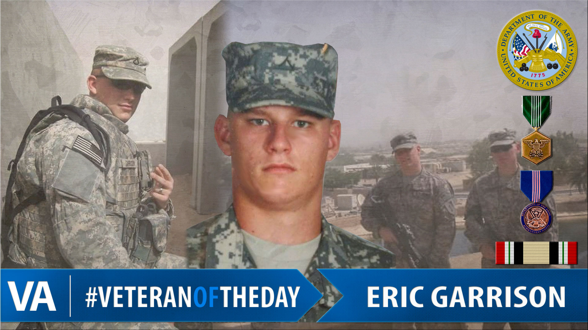 Eric Garrison - Veteran of the Day