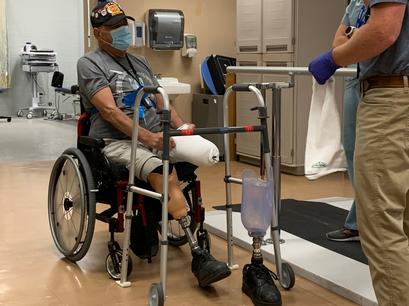 Be like Jim: No legs, no problem