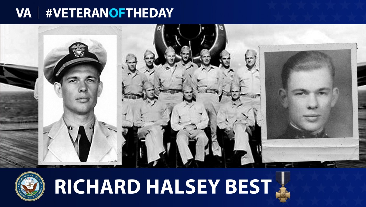 #VeteranOfTheDay Navy Veteran Richard “Dick” Best