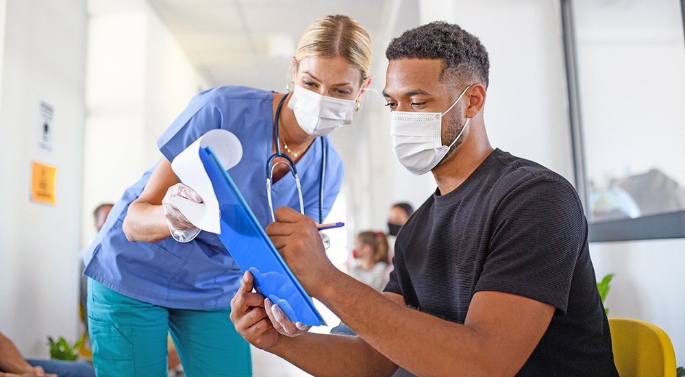 Supporting black Veterans with cancer, and their families