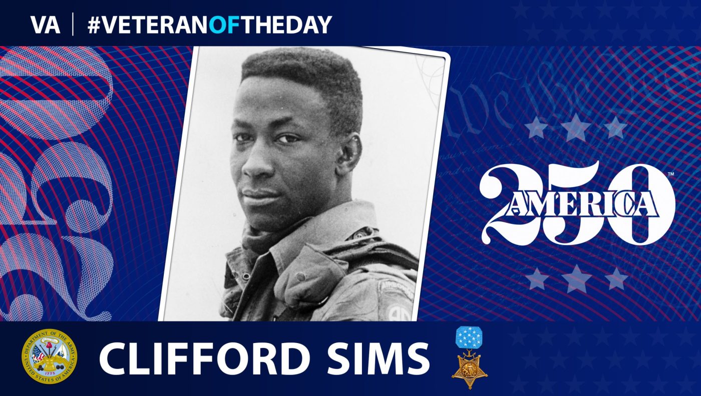 America250: Army Veteran Clifford Sims