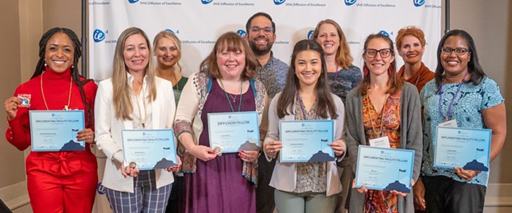 Contraception on Demand team members in group photo