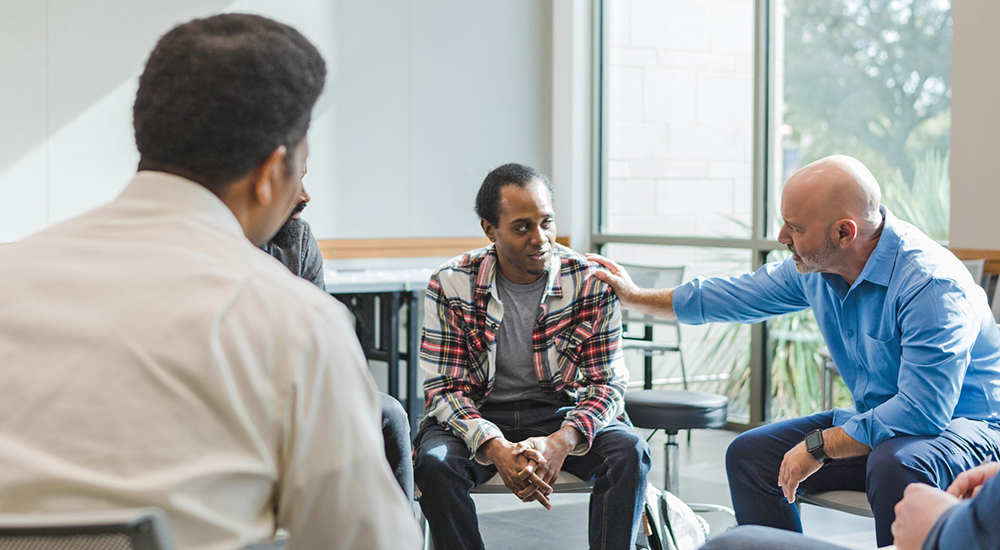 VA residential treatment for PTSD recovery