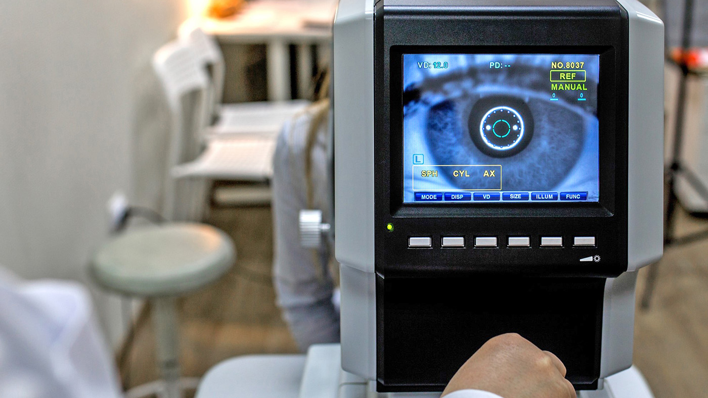 TeleEye screening device