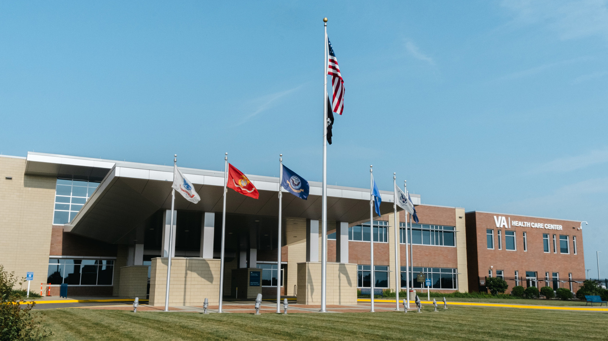 VA has announced a new policy limiting the display of flags at VA facilities, effective immediately.