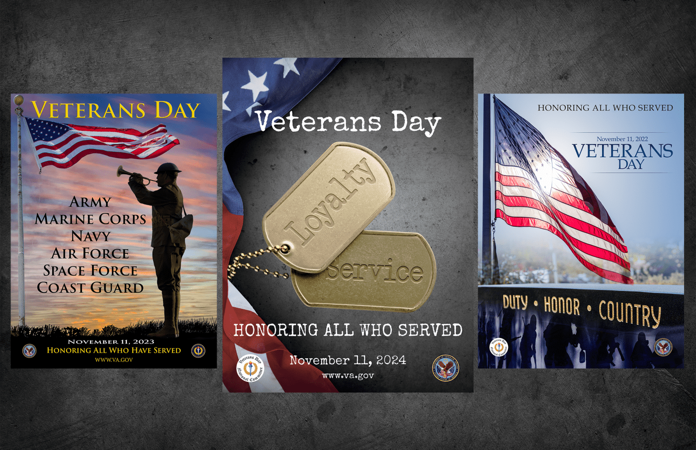 The 2025 National Veterans Day Poster Contest is now open