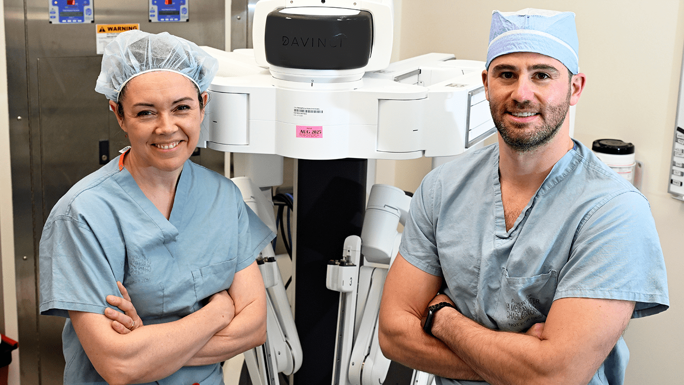 Two procedures, one surgical session