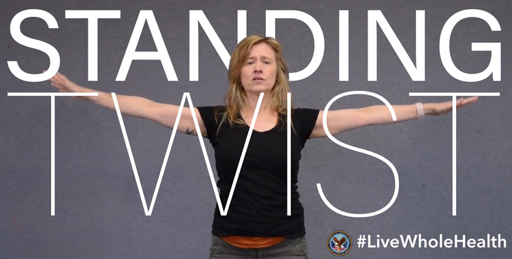 Live Whole Health #272: Shake it off, with a standing twist