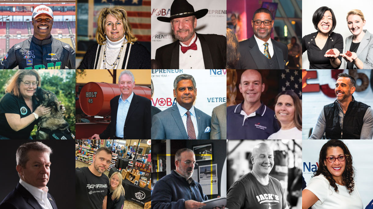 Vote for Vetrepreneur and Veteran of the Year Awards
